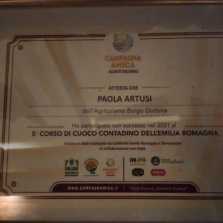 "Borgo Gerbina" Agriturismo & Azienda Agricola Sozzi エクステリア 写真